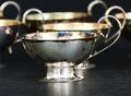 Punschkoppar, silver