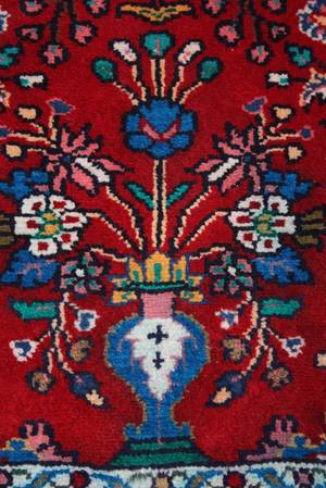 Persisk Mehraban, 394 x 95 cm
