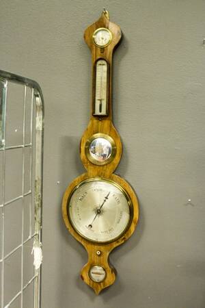 Barometer, England