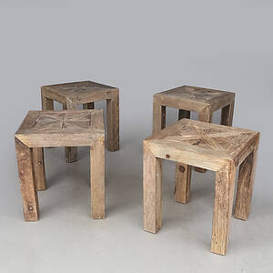 BORD, 4 st, Artwood, 2000-tal.