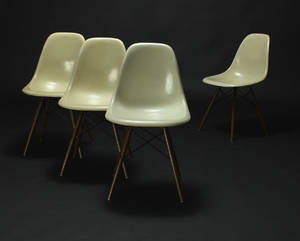 Charles Eames. Skalstole 4