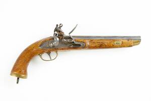 Flintlåspistol