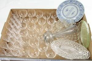 Glasservisdelar