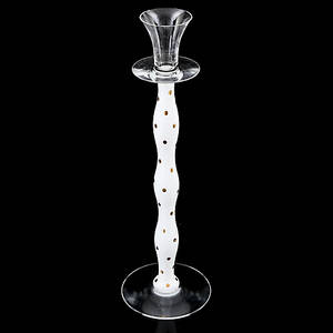 LJUSSTAKE, glas, Celeste, Anne Nilsson, Orrefors.