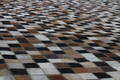 Koskindstæppe. Patchwork, 239 x 172 cm.