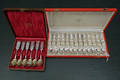 Samling silver, 12  6 kaffeskedar