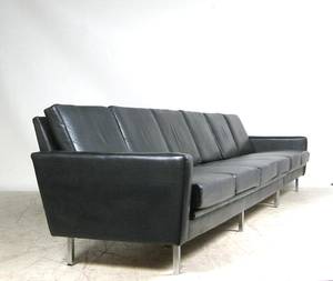Großes 6er Lounge Sofa der 1960er Jahre
