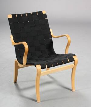 Bruno Mathsson. Lænestol, model Eva