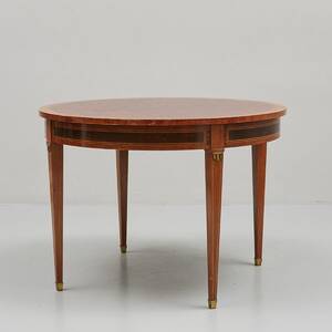 Salongsbord, Gustaviansk stil