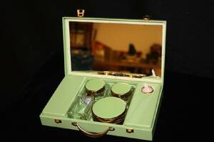 RESESKRIN I PLÅT, ENGELSKT 22 X 13 CM