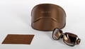 Gucci Solbrille, bronzefarvet etui