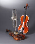 Violiner  buer samt trompet. 5