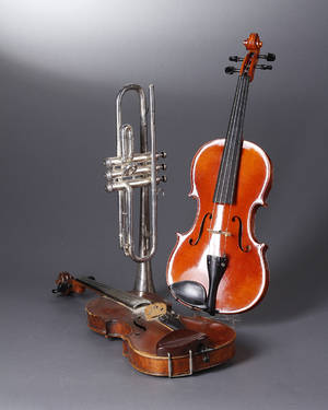 Violiner buer samt trompet. 5