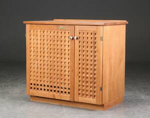 Trip Trap. Minibar af teaktræ 