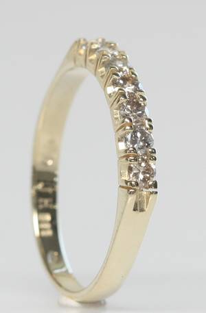 Brilantring, ca. 0.35 ct.