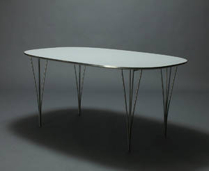 Piet Hein  Bruno Mathsson. Superellipse spisebord