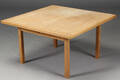 Hans J. Wegner. Sofabord, massivt egetræ