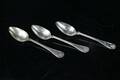 MATSKEDAR, 3 st, silver, GAB, Gammal fransk, 161 g, 18881889