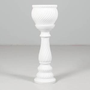 PIEDESTAL med ytterfoder, porslin