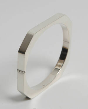 Armring af sterling sølv