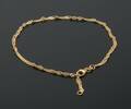 Ankelkæde af  8 kt. guld