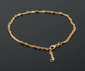 Ankelkæde af  8 kt. guld