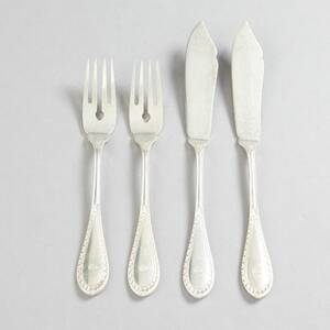 Fiskbestick silver