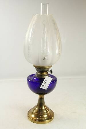 Bordsfotogenlampa