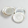 Coasters silver
