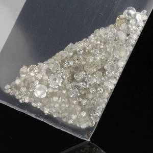 Uindfattet diamanter ca. 5.35 ct