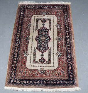 Orientalsk tæppe 160 x 104 cm