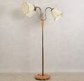 GOLVLAMPA, 3-armad, 194050-tal.