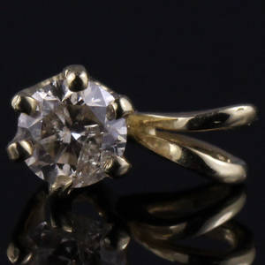 Brillant vedhæng ca. 0.25 ct.