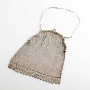 Aftonväska silver