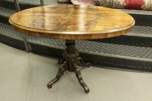 Salongsbord, Nyrokoko