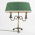 BORDSLAMPA mässing, 1900-talets första hälft