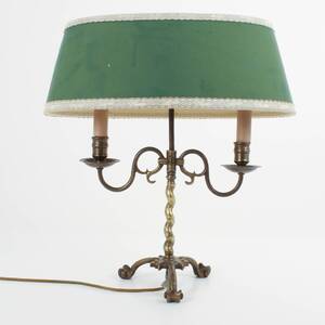BORDSLAMPA mässing, 1900-talets första hälft