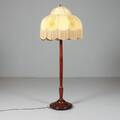 GOLVLAMPA, trä, 1920-tal