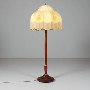GOLVLAMPA, trä, 1920-tal