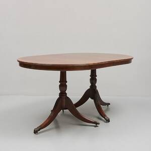 Matbord, mahogny