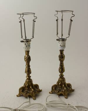 Bordslampfötter, 1 par