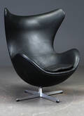 Arne Jacobsen, lænestol, Ægget