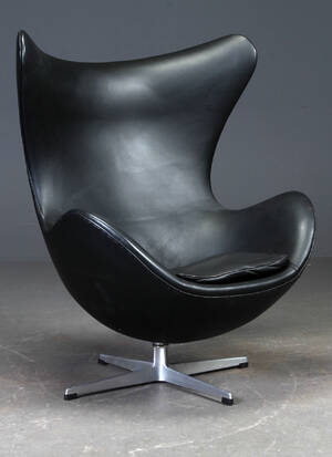 Arne Jacobsen, lænestol, Ægget