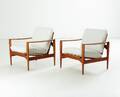 Fåtöljer teak
