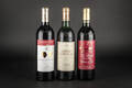 3 flasker Chateau de Caïx. Jubilæum og bryllupsvin 3
