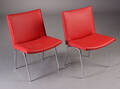 Hans J. Wegner. Par Lufthavnsstole, model AP-37, nybetrukket 2 Denne vare er sat til omsalg under nyt varenummer 4336667