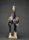 Orientalsk figur i form af hest, 2000-tallet