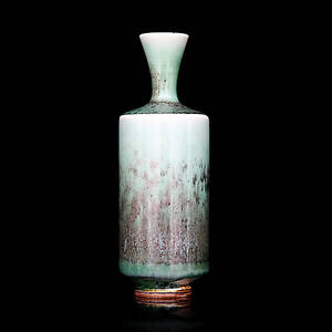 BERNDT FRIBERG. Vas, stengods, Gustavsberg, signerad.