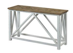 Anretterbord i genbrugselmetræ