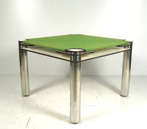 Joe Colombo, spillebord model Poker, fremstillet hos Zanotta